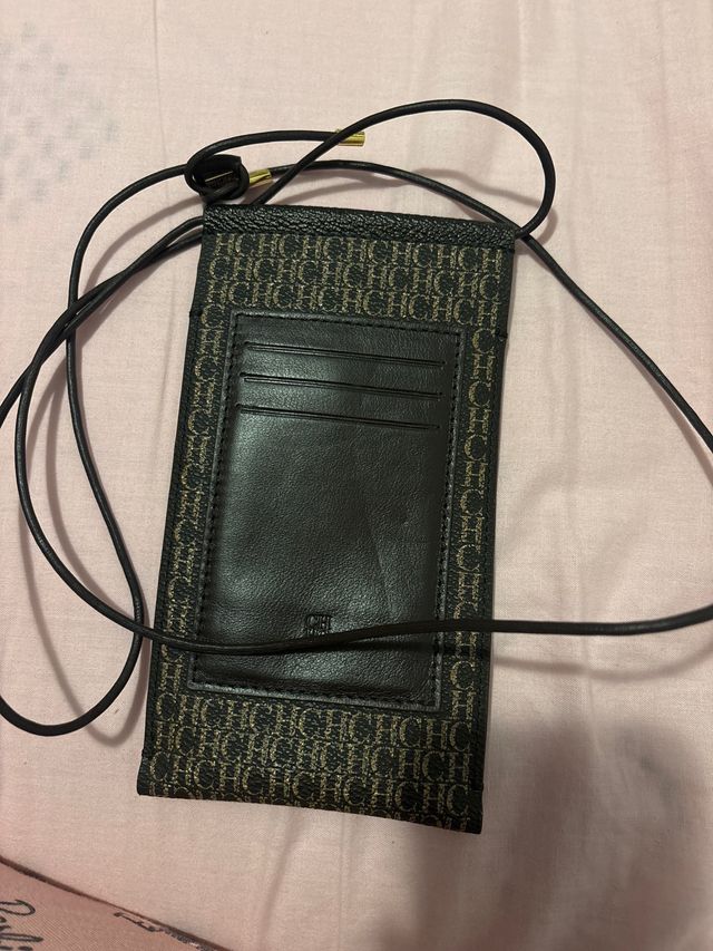 Bolsita CH Negra y Marrón