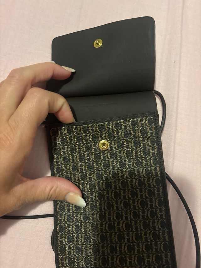 Bolsita CH Negra y Marrón