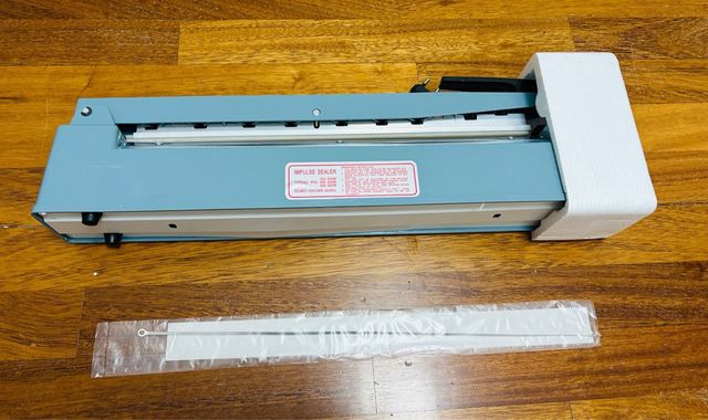 Máquina Selladora de Bolsas Eléctrica