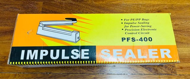 Máquina Selladora de Bolsas Eléctrica