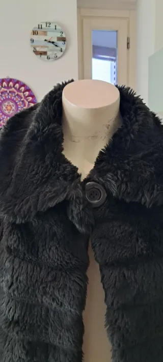 Pellicciotto nero