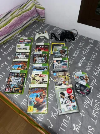 Xbox 360 e PS3 Giochi e Controller