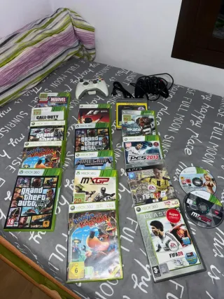 Xbox 360 e PS3 Giochi e Controller