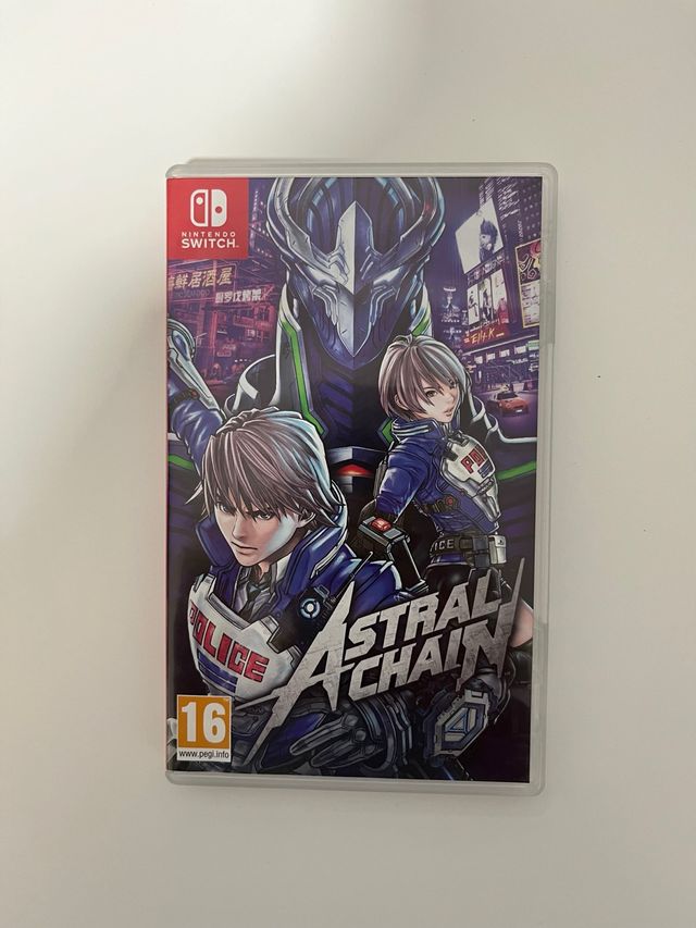 Juego Astral Chain Nintendo Switch
