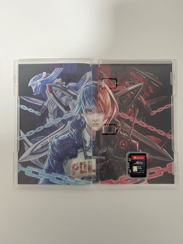 Juego Astral Chain Nintendo Switch