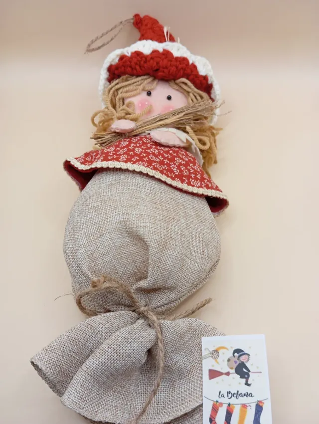 Befana in tessuto