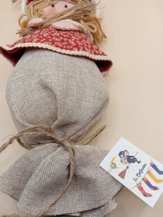 Befana in tessuto