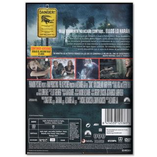 INFIERNO BAJO EL AGUA (Terror, Catástrofes)