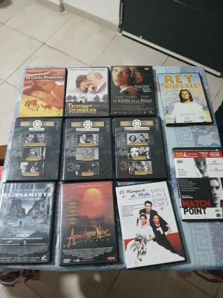 Lote 12 Películas DVD Drama/Hist/Romance/Guerra