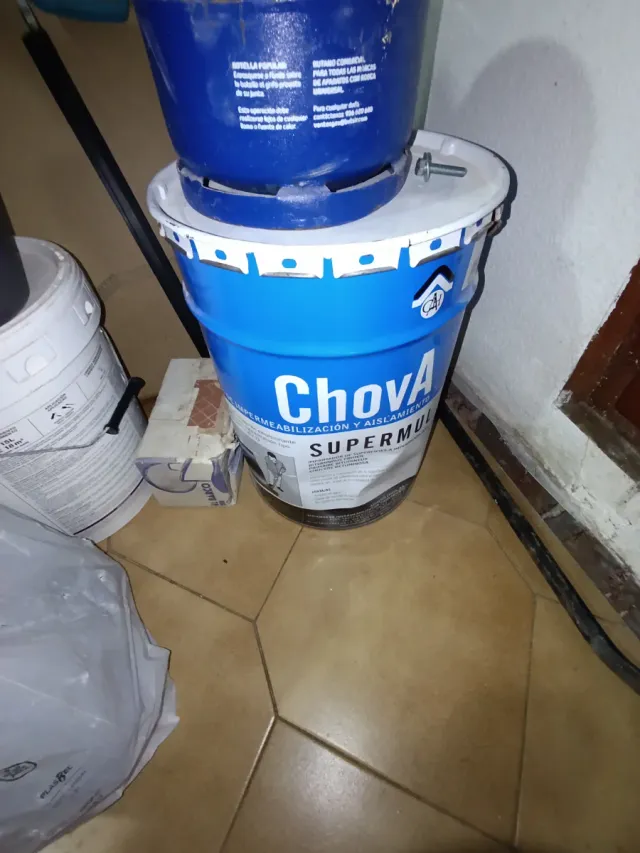 Pintura Bituminosa ChovA Supermul