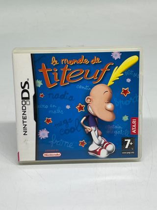Videogioco Le Monde de Titeuf Nintendo DS G9765