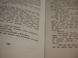 Livro de Mistérios Usado