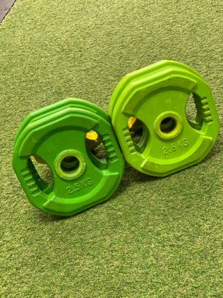 Set Bodypump con Barras y Discos