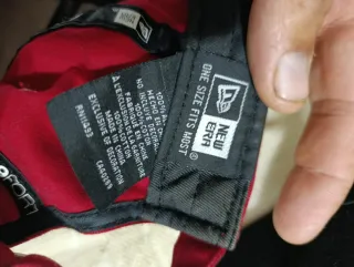 Cappello New Era 9FORTY Rosso