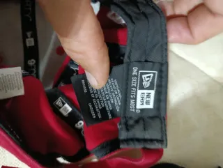 Cappello New Era 9FORTY Rosso