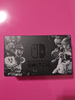 Dock Nintendo Switch Super Smash Bros Ultimate