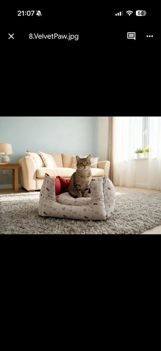 Cama artesanales personalizadas para mascotas