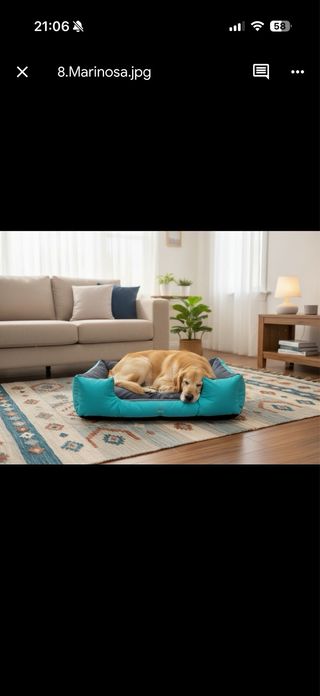 Cama artesanales personalizadas para mascotas