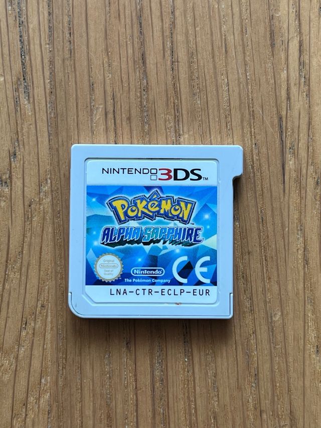 Pokemon Zafiro Alfa Nintendo 3DS