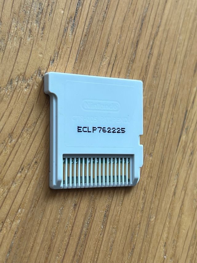 Pokemon Zafiro Alfa Nintendo 3DS