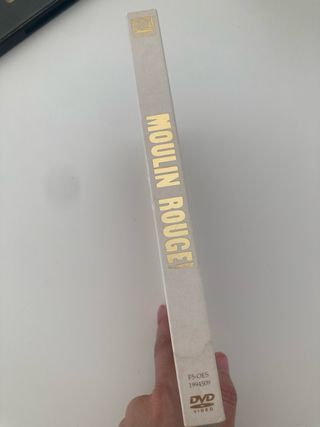 Moulin Rouge Edición de Lujo DVD 2 Discos