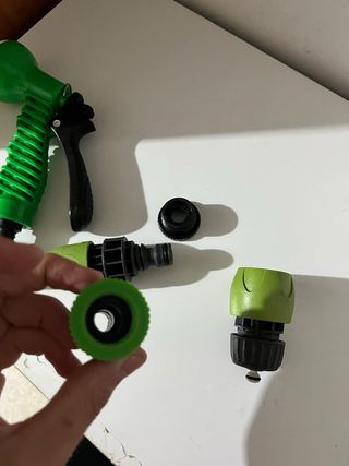 Set accessori irrigazione giardino