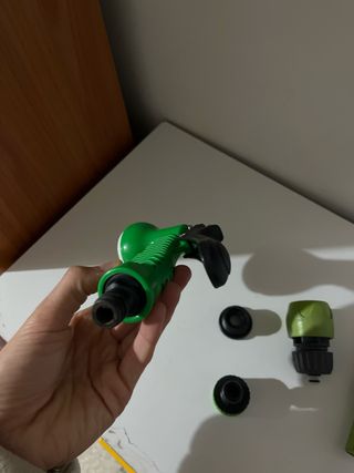 Set accessori irrigazione giardino