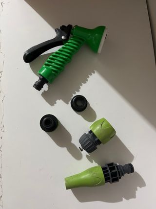 Set accessori irrigazione giardino