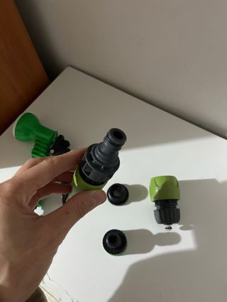 Set accessori irrigazione giardino