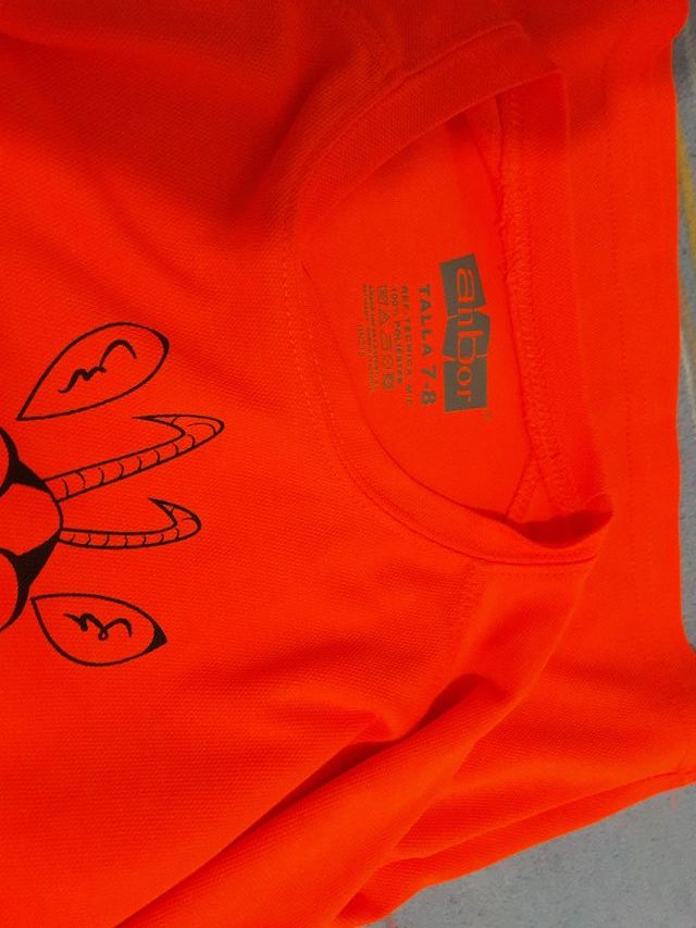 Camiseta Nike Picos de Europa Talla 7-8 años