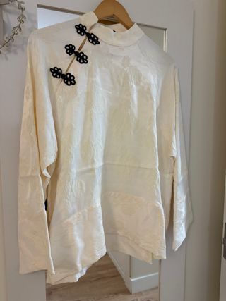 Camisa Zara estilo japonés Talla M