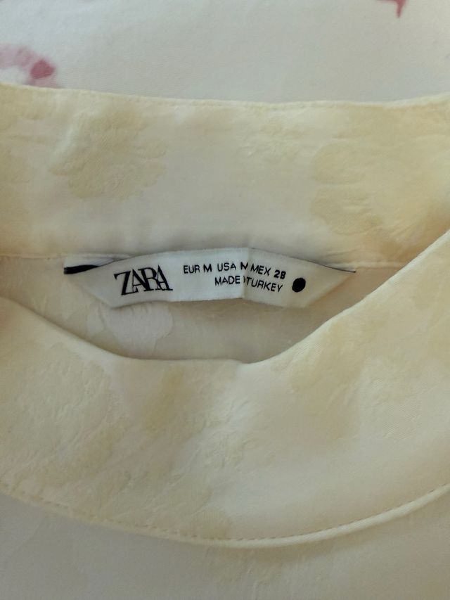 Camisa Zara estilo japonés Talla M