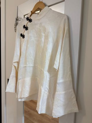 Camisa Zara estilo japonés Talla M