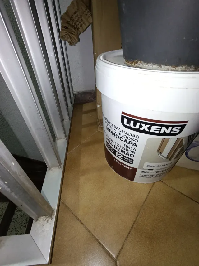 Pintura Fachada Luxens Monocapa Blanca Exterior