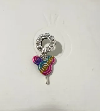 Charm Colgante Piruleta Mickey Mouse Disney Parks