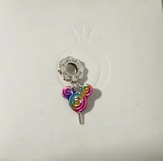 Charm Colgante Piruleta Mickey Mouse Disney Parks