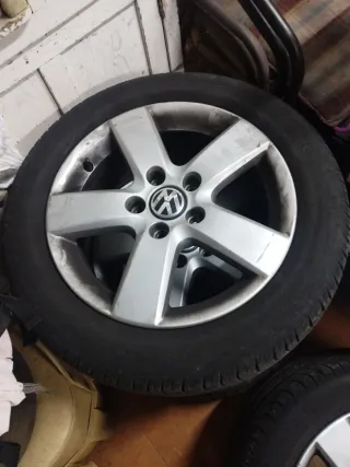 Llantas Golf V 205/55/R16