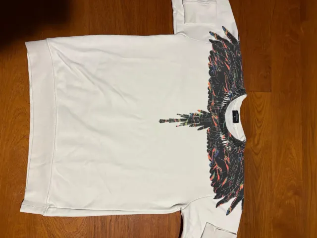 Maglioncino Marcelo Burlon Bianco con Ali