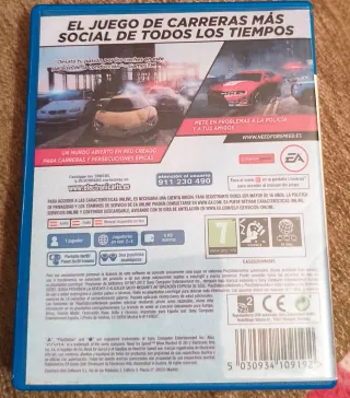 Need for Speed Most Wanted per PS Vita