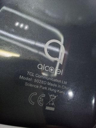 Alcatel 5028D 1S 2020 Nero 32GB