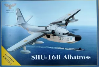 Maqueta del avión SHU-16B Albatross SOVA-M #72036