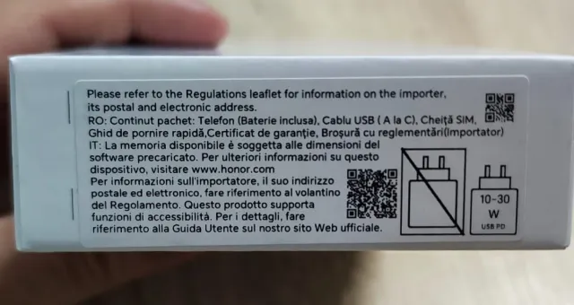 HONOR 400 Lite 5G 108MP (Nuovo)