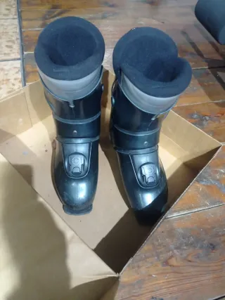 Botas de esquí negras