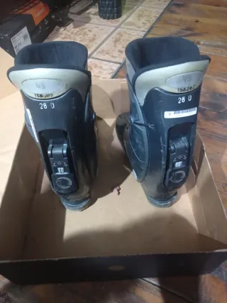 Botas de esquí negras