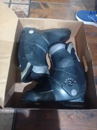 Botas de esquí negras