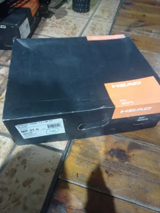 Botas de esquí negras