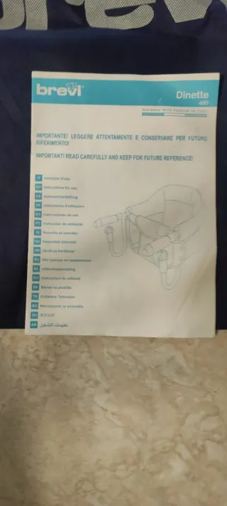 BREVI -Alzador de mesa/­asiento elevador para mesa