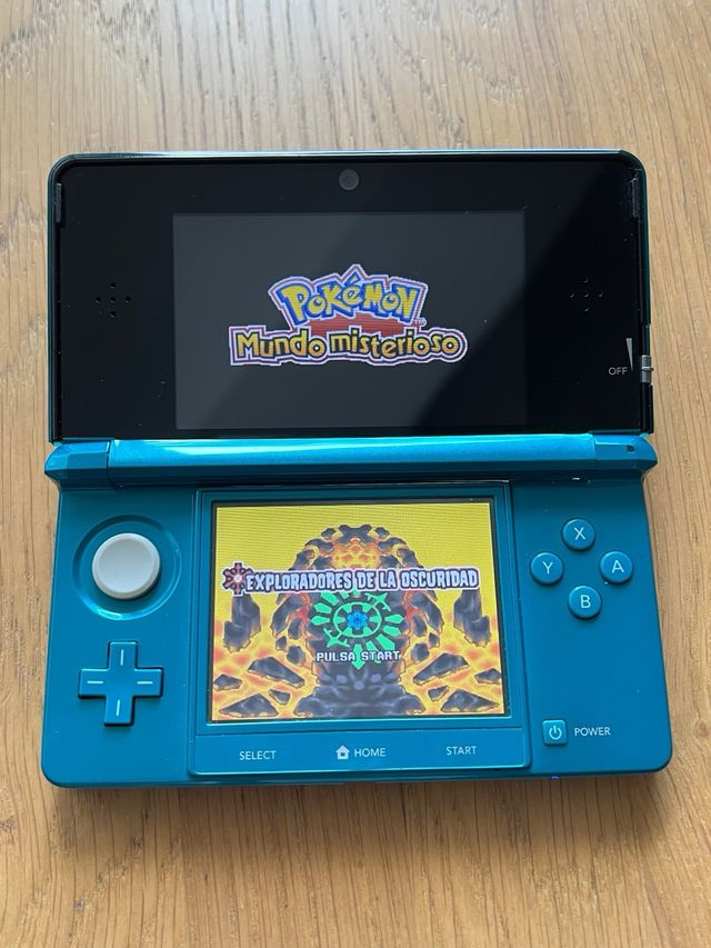 Pokemon misterioso Exploradores de la oscuridad DS