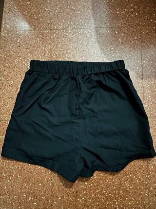 Pantalones cortos negros