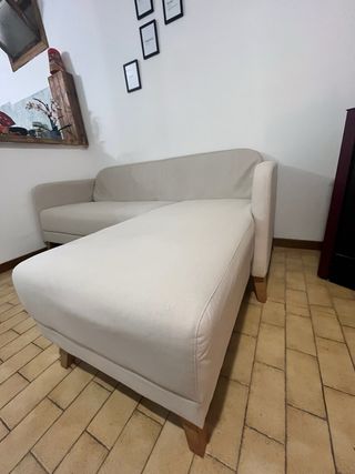 Divano angolare Ikea Linanäs beige